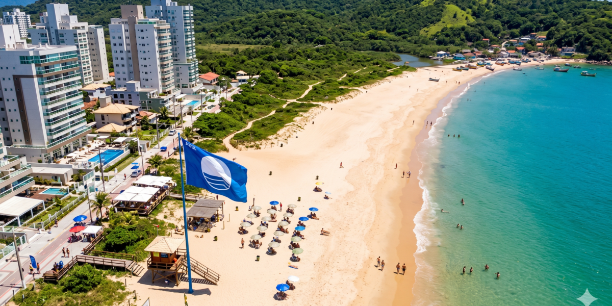 Litoral Catarinense: O Equilíbrio Perfeito entre Infraestrutura e Natureza Preservada